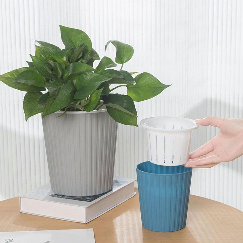 Garden Accessories Hydroponic Flower Pots Plastic Plant Fleshy Flower Pot Gifts Lazy Flower Pot