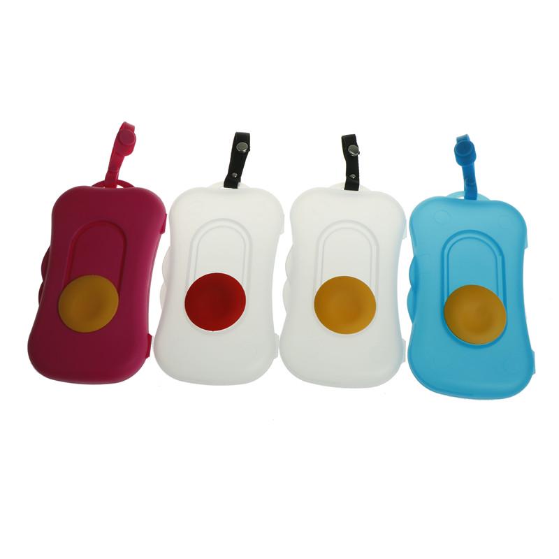 Yiphates Reusable Wet Wipe Box Travel Wet Wipe Case Wipes Dispenser Baby Eco Friendly Napkin Storage Box Holder Container
