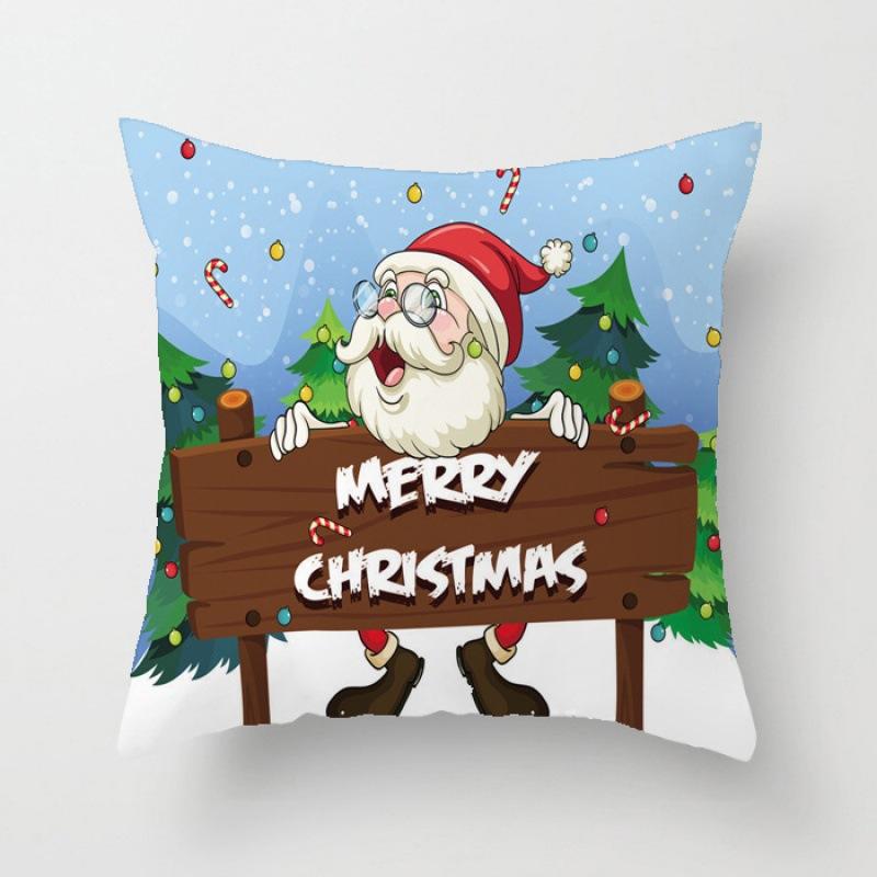 Christmas Series Pillowcases, Sofa, Bedroom Cushion Pillowcases