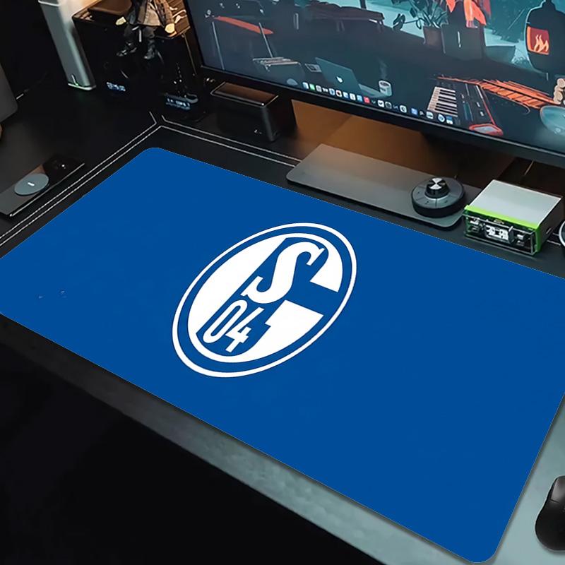 Hansa FC Mousepad Colorato Grande Cuscino per Tavolo da Gioco Antiscivolo per Laptop Tablet Mousepad Grande Tappetino XXL Mini PC Tappetino da Gioco Con Bordo Lock