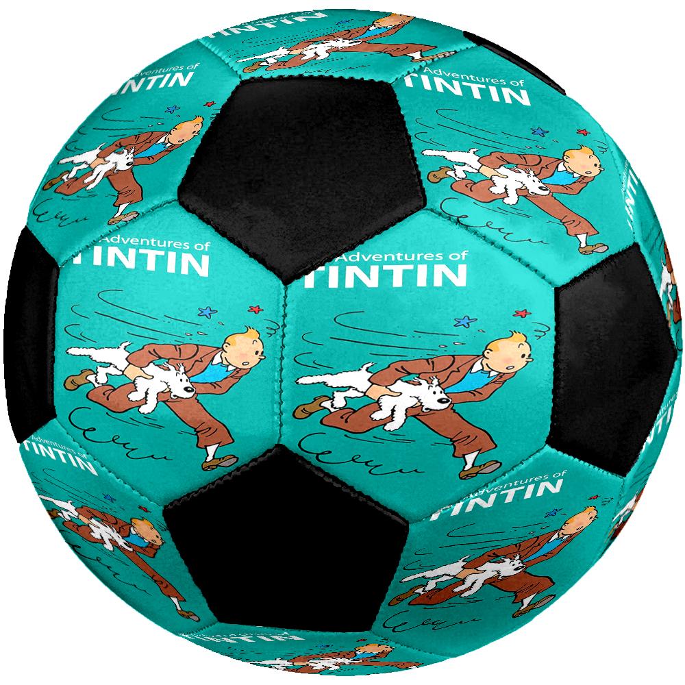 The Adventures of Tintin Theme Size 5 Soccer Ball, Suitable for Both Indoor and Outdoor Matches, a Gift Suitable for Everyone.