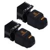 2Pcs 3D Printer Hotend Kit Fit for Bambu Lab P2S H2D H2S H2C 0.6mm with 4Pcs Silicone Socks Extruder Accessories