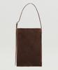 Heute Tape Tote Bag Midiem (Dark Mocha)
