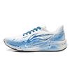 Li Ning Red Hare 9 Jacquard Breathable Rebound Low Top TUFF RB Rubber Outsole Running Shoes Women's Blue White ARPW004-8(Team60-)