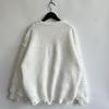 Handmade Pearl Christmas Themed Sweater with Three-dimensional Decoration, New Year Holiday Sweater Pullover 3575