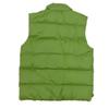 Used 12262 ZEED 43330 50 68959 7865 0 Logo Patch Gilet Button Zipper Pepper Japan Nylon Lat Green Men's from Japan