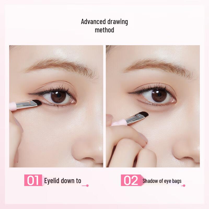 Chioture Double-Ended Smooth Eyeliner Gel Pen