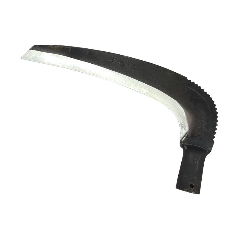 Manganese Steel Agricultural Scythe - Grass & Weed Cutter, Harvesting Tool, Outdoor Mower