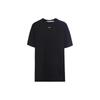 OFF-WHITE T-Shirts Men's Black Crew Neck Moderate OWAA029R187700081040