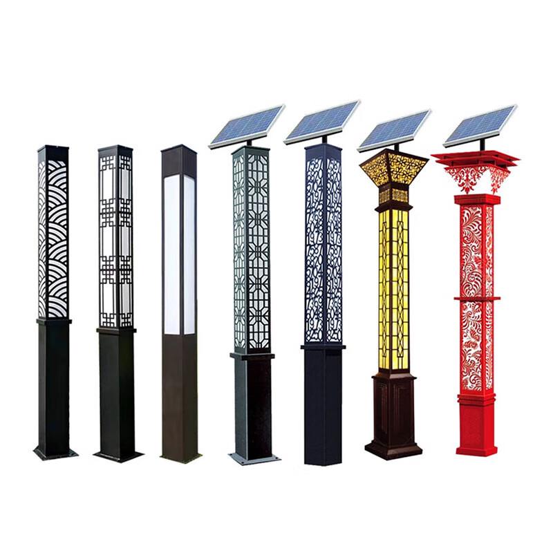 Jundingying Solar LED Courtyard Street Light