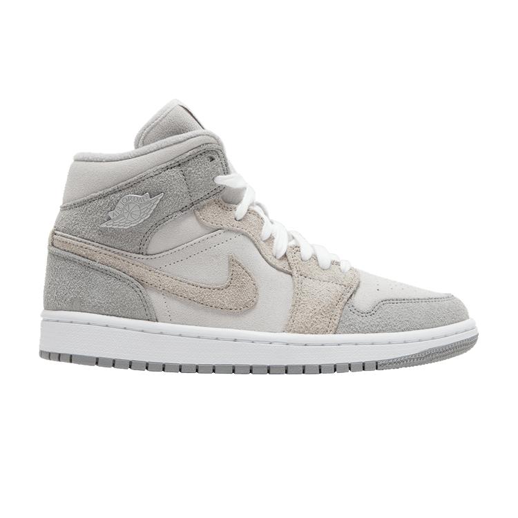 Wmns Air Jordan 1 Mid SE Particle Grey 35.5