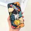 Für Apple iPhone SE 2020 Hülle Stylische Bonbon-Lackierte Rückseite 4,7'' Weiche Silikon-TPU-Handyhülle Für iPhone SE 2022 2020 Fundas