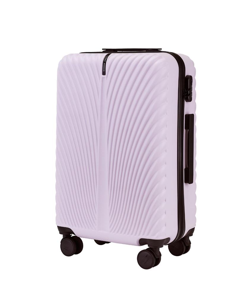 Set of 4 Wings Swan 2.0 Light Purple Suitcases