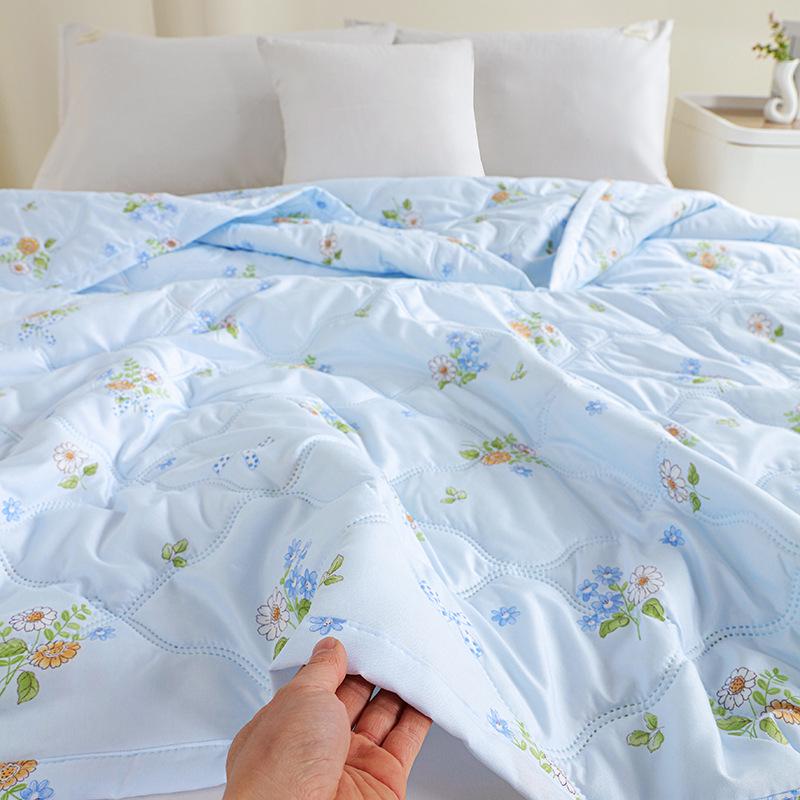 Ultrasonic Embossed Summer Cool Quilt - Air Conditioning Comfort