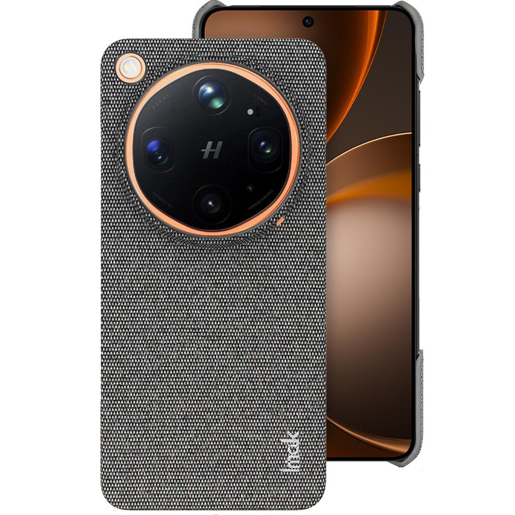 For OPPO Find X9 Ultra 5G Phone Case IMAK Ruiyi Series Fabric Case