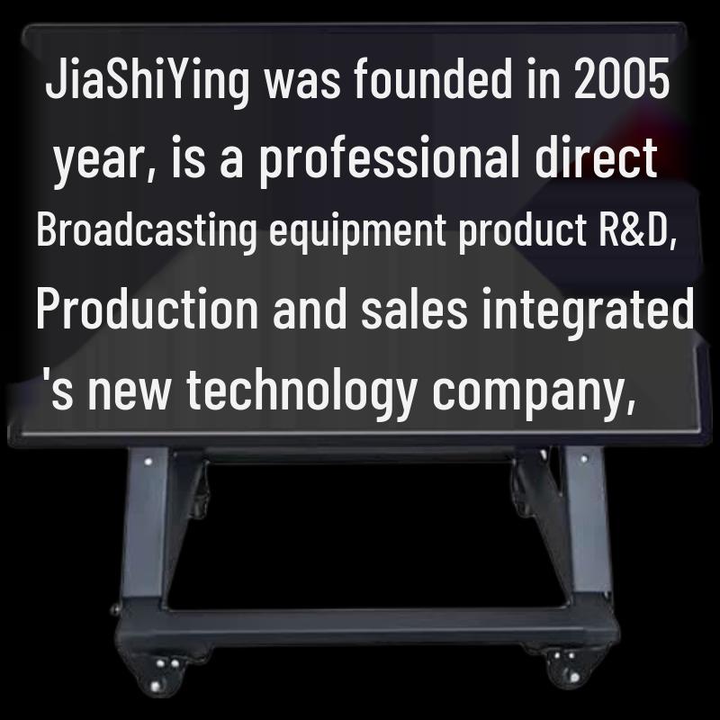 Professional Floor Teleprompter System