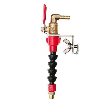 Coolant Misting System Water Sprayer for Marble Tile Cutting Dust Removal Nozzle for Angle Grinder Cutter
