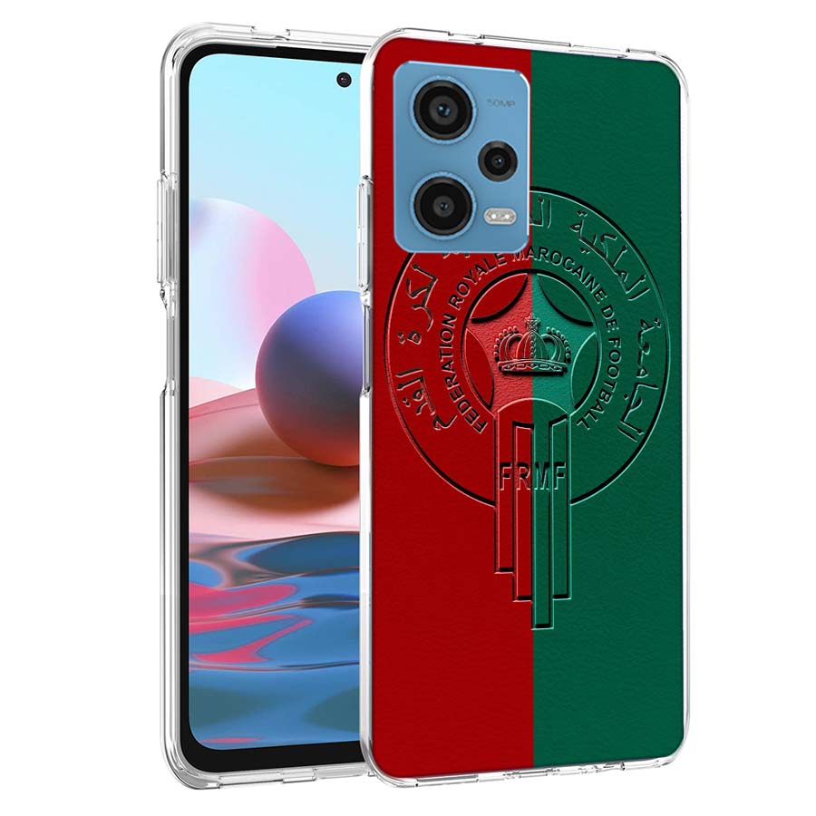 Morocco Flag Phone Case For Xiaomi Poco X7 X5 X6 F6 Pro F7 Ultra M5S X3 M6 M5 X4 F4 GT Mi F5 F3 M3 TPU Soft Cover Capa Cute Fund