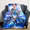 1pc Haaland9 Blanket, Gift, for Men and Women, Soft Blanket, Good for Sofa Bed Couch Travel, Lightweight Flannel Blanket