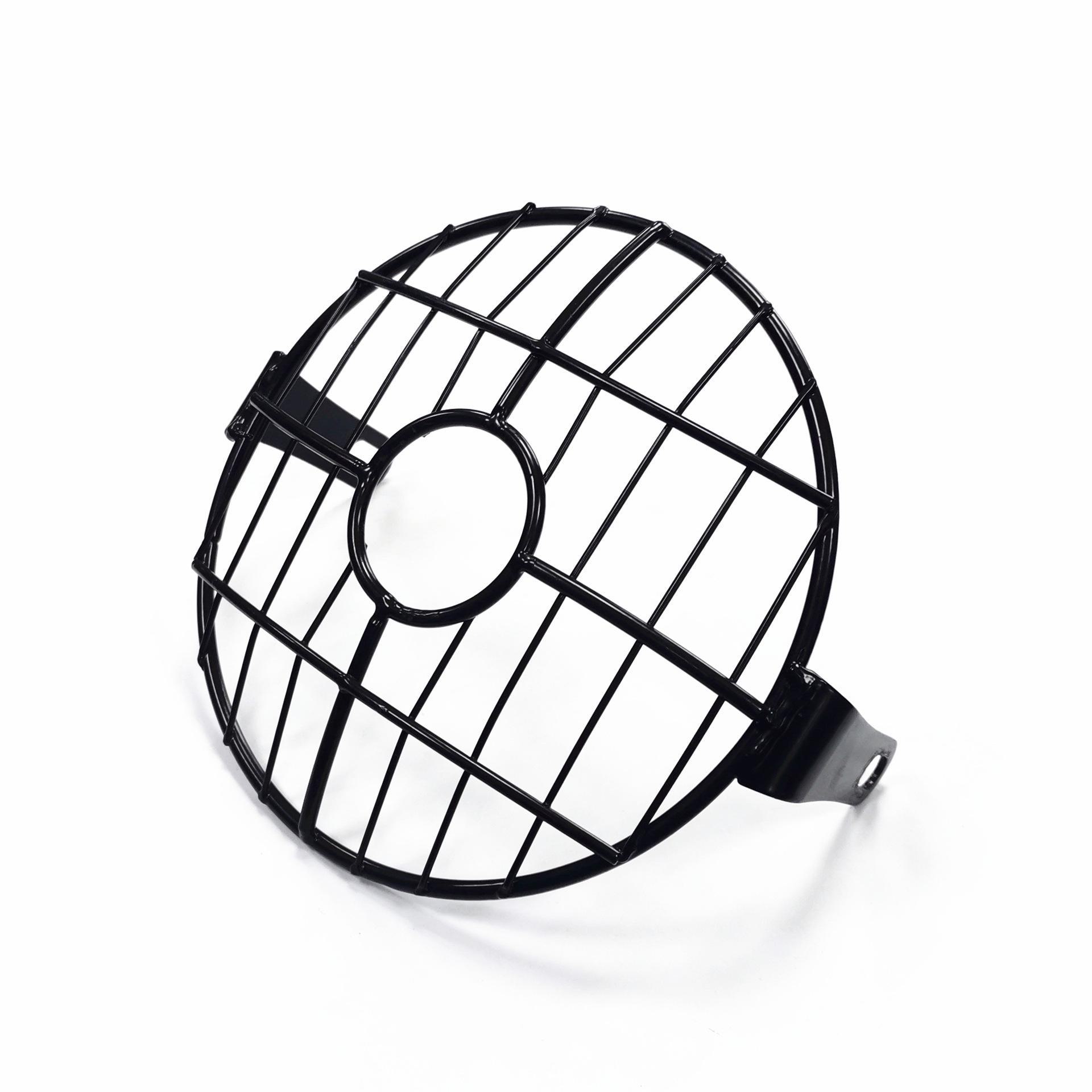 Сетчатая крышка фары мотоцикла для CG125 Baboon и EN Xinyuan 400 в стиле ретро-сетки