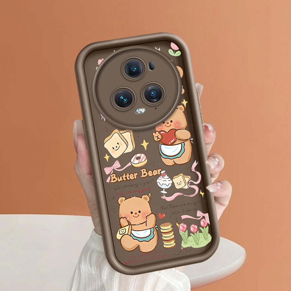 Weiches Silikon-Telefongehäuse mit quadratischem Leiterdruckmuster, vollständige Kameraabdeckung, stoßfeste Gummischutzhülle für Huawei Honor