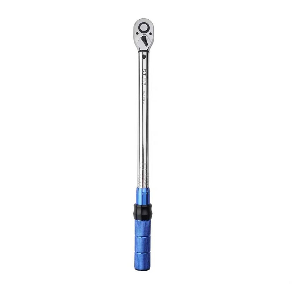 Square Drive Torques Key Torque Wrench 10-60N.m Ratchet Socket Spanner  Hand Tool