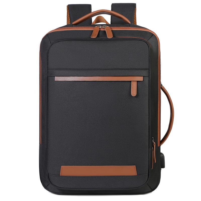 Zaino da Viaggio Grande Capacità da Donna Borsa per Laptop da Lavoro con Porta di Ricarica USB Zaino Scolastico per Insegnante Scomparto per Laptop