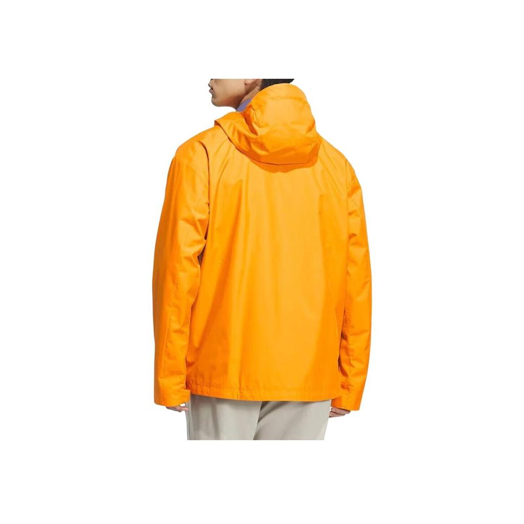 Adidas Casual Brand Logo Letter Fashion Hooded Long Sleeve Jacket Unisex Jacket KF5235