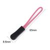 Zipper Puller and Tail Rope: Anti-Slip Nylon Accessories for Bags, Clothes, and Backpacks