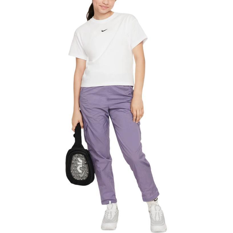 Nike Sportswear Essentials T Shirt White Kids' FZ5559-100