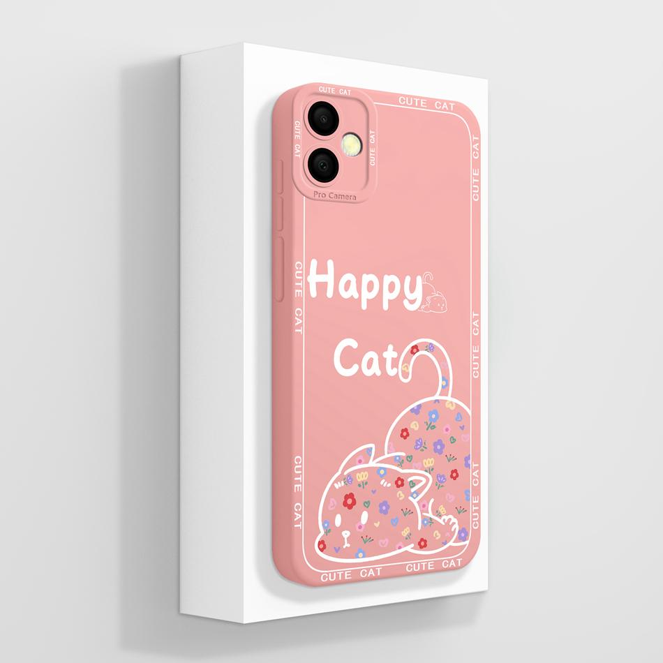 For Samsung Galaxy A05 A05S Phone Cases Fashion Full Protection Anti Choc Soft Liquid Silicone Back Cover For SamsungA05 A 05