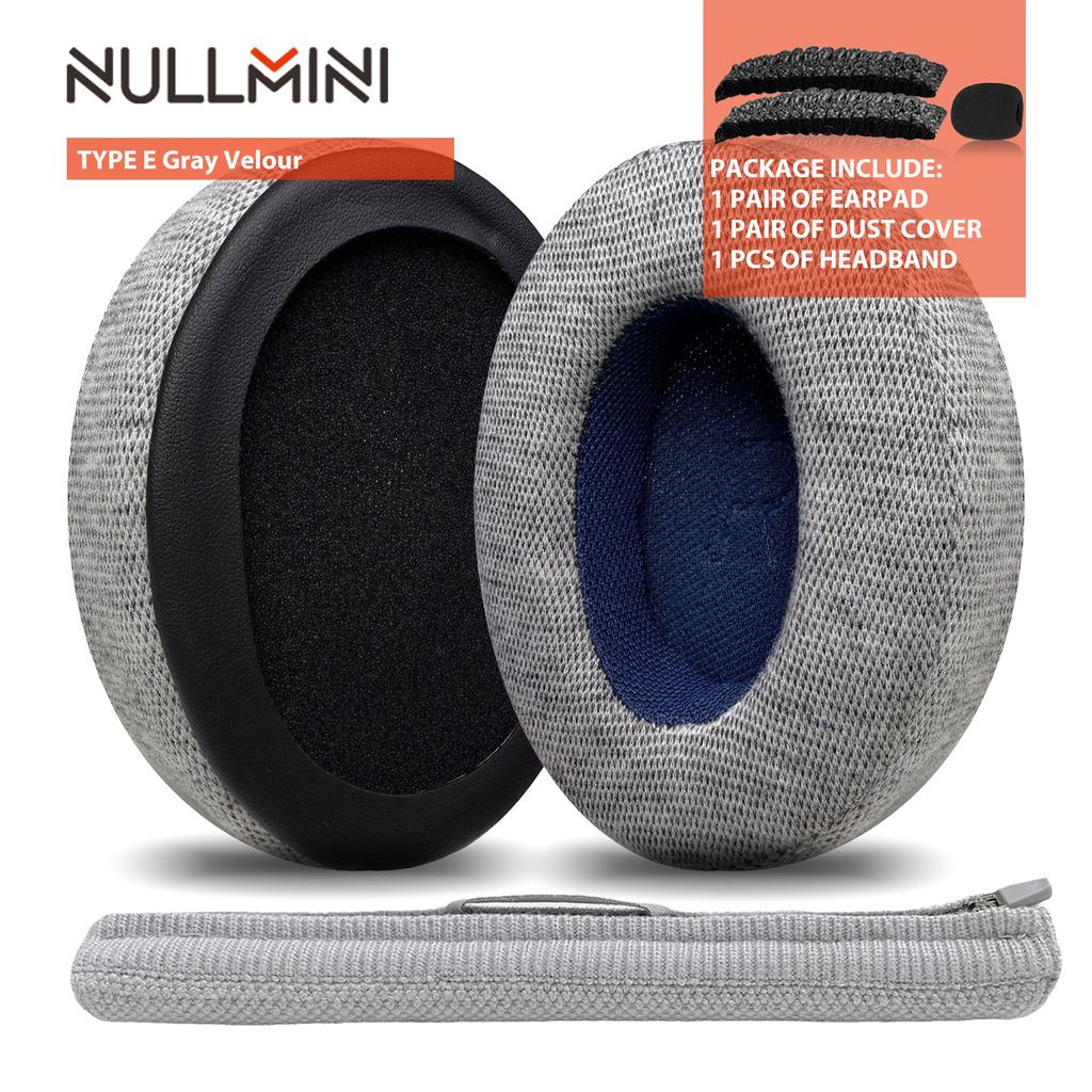Cuscinetti per cuffie Nullmini Adatti per cuffie Sony WH-1000XM2 MDR-1000X Custodia di ricambio per padiglioni Auricolari Fascia