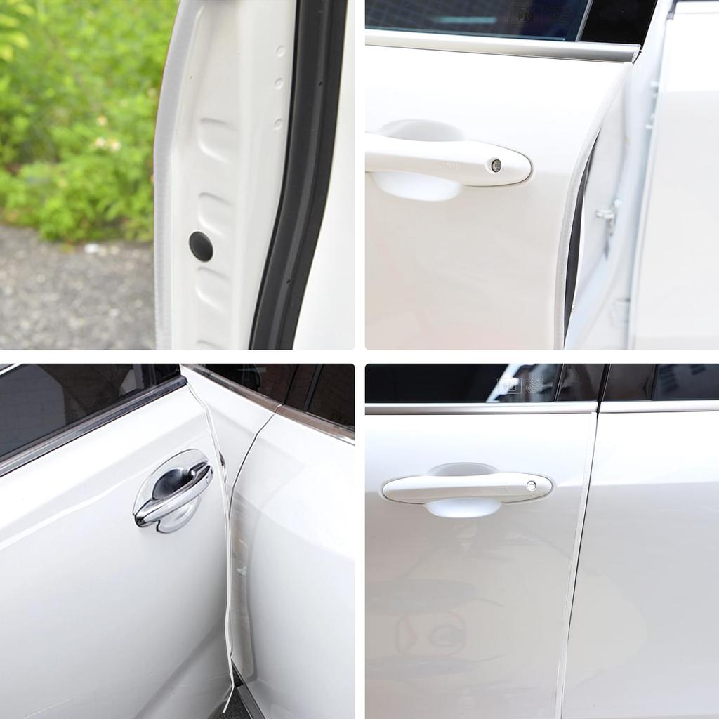 Car Door Molding, Car Door Edge Protector, Length 5m, U-shaped