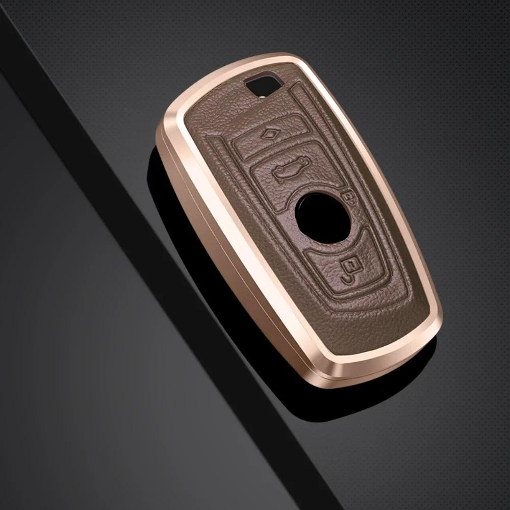 Car Key Case Cover Shell For Bmw 3 4 5 Series M 320I 328I 530I 525I F20 F21 F30 F31 F25 F01 F02 325I 330I 528I 520I Car Key Bag