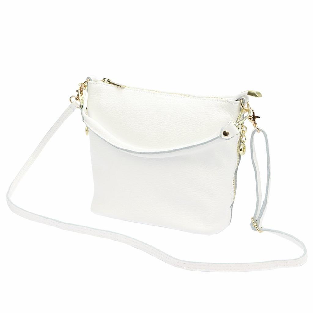 Sac à main pour femme en cuir naturel Patrizia 419-040 GOLD