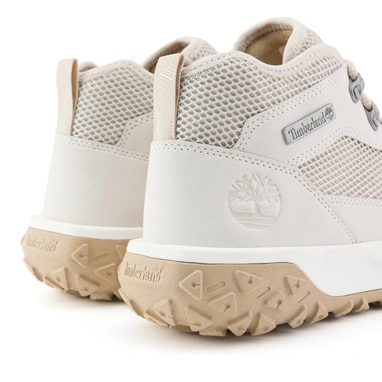 Timberland Comfortable Lightweight Outdoor Casual Hiking Shoes Men Hiking Shoes Light-Gray White A6CW1EUY