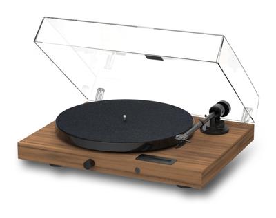 Pro-Ject JukeBox E1 + OM5e Gramophone, All-in-one System / Plug and Play with Bluetooth, Walnut, Pro-Ject