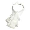 Fashion Detachable Shirt Collar Accessory Victorian Layered Ruffled Front Lapel False Collar Blouse Top for Women Favor