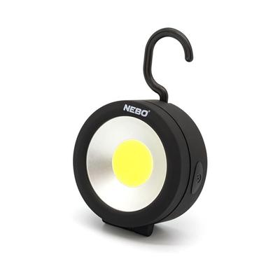 NEBO Angle Light Battery Operated Adjustable Magnetwork Camping Light with Hanging Hook -