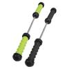 Wrist and Forearm Roller Non Slip Handle Design Food Grade TPE Soft Padded Portable Forearm Strength