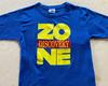 Vintage 90er Discovery Zone T-Shirt: DZ - JUGEND KLEIN