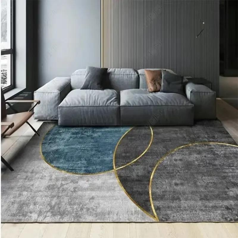 Modern Household Living Room Carpet for Home Decor Bedroom Hallway Kitchen Non-slip Mat Hotel Sofa Coffee Table Soft Area Rugs