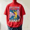 Led Zeppelin Unisex Fashion Street Casual Tee Classic Loose Cutting Comfort Daily Wear Shirts Stylish Unique Oversized Classic