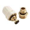 Brass Valve For Heating System Filter DN15 DN20 Valve DN20 Heating Circuit Distributor Optimized Heat Distribution