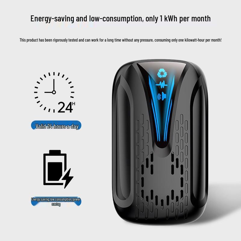 Nou Repelent Ultrasunete pentru Dăunători: Controlul țânțarilor, șoarecilor, gândacilor de bucătărie cu afișaj și frecvență variabilă