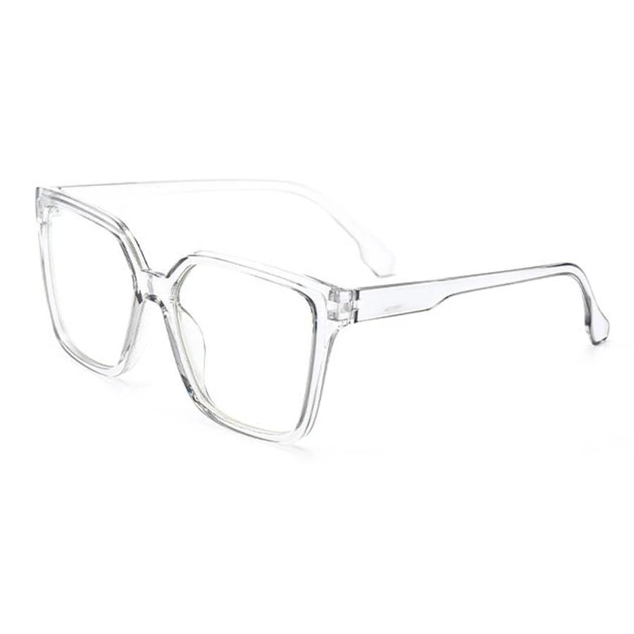1Pc Women s Classic Fashion Square Frame Glasses with Clear Lenses - Stylish Accessory for Daily Wear and Photography