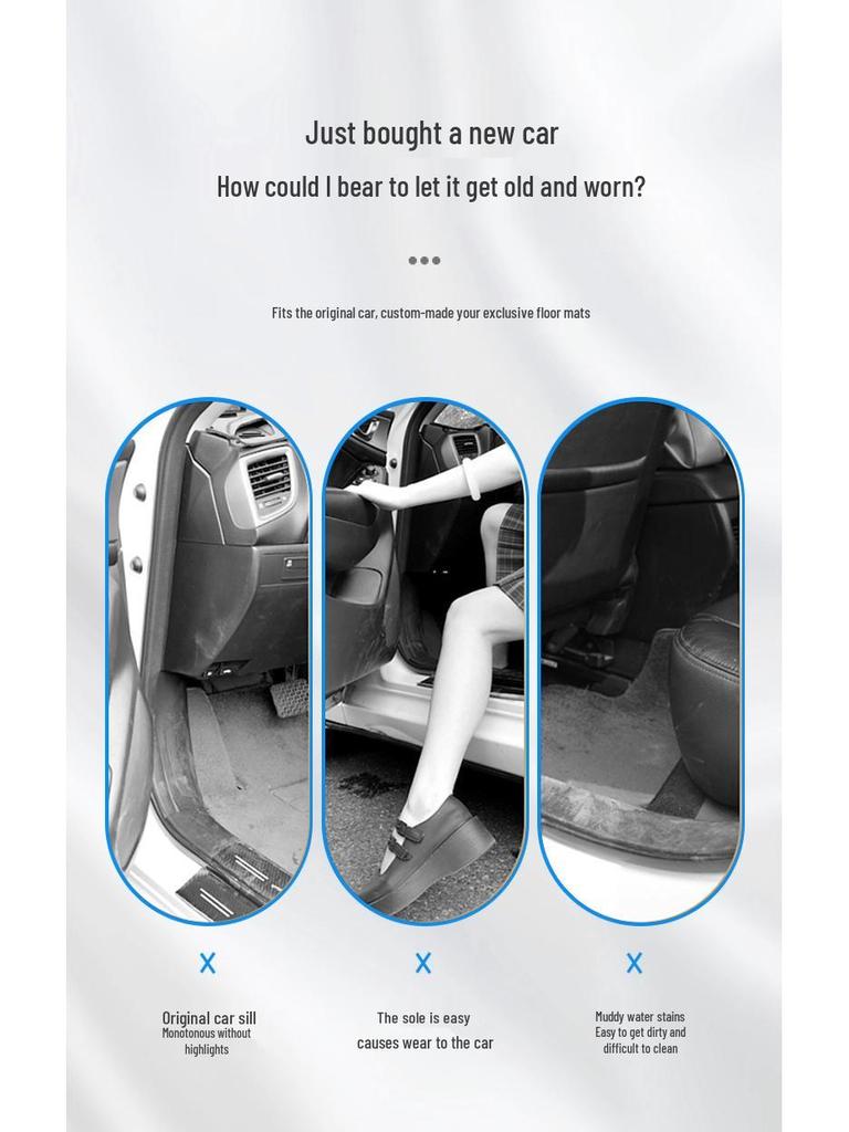 Custom TPE Floor Mats for 2022-2024 Toyota Sienta MXP 10 Series