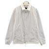 Made In Italy Long Sleeve Coach Jacket 48 White Men's Used