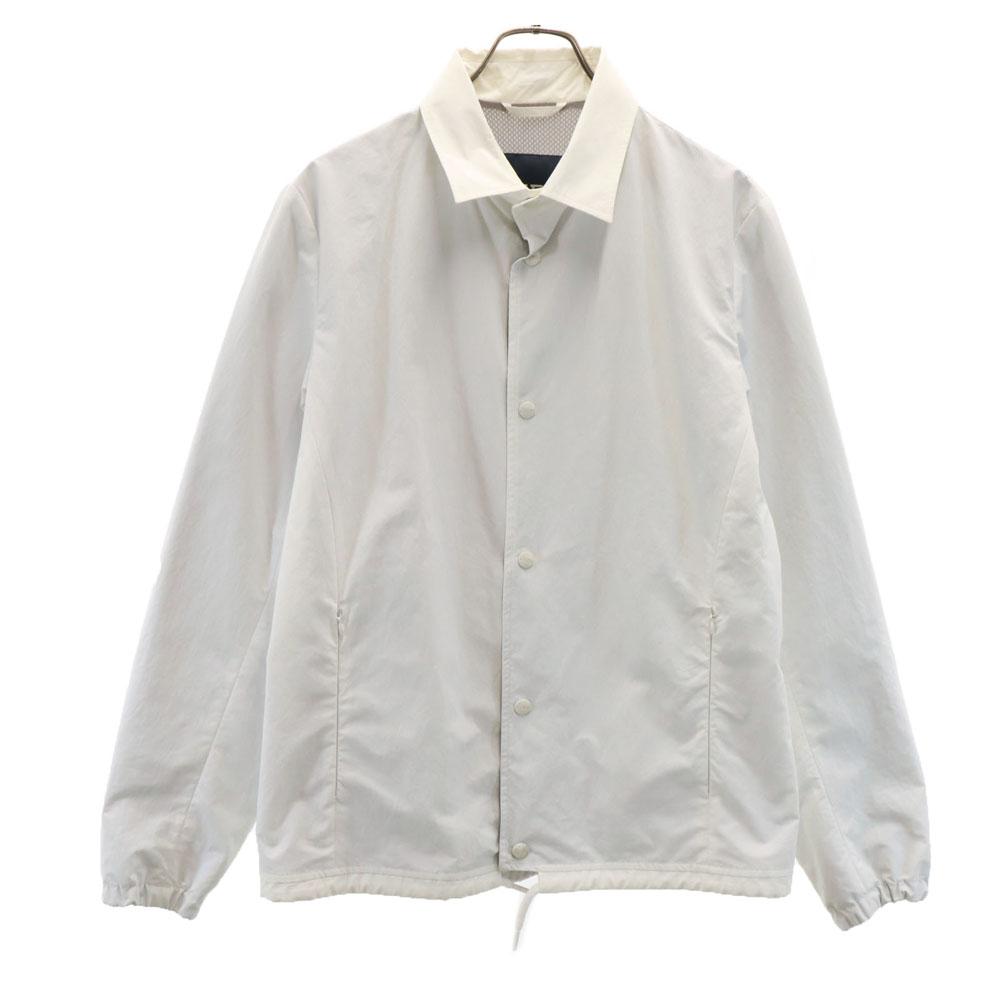 Herno made in Italy Long sleeve Coach jacket 48 white Men's Used