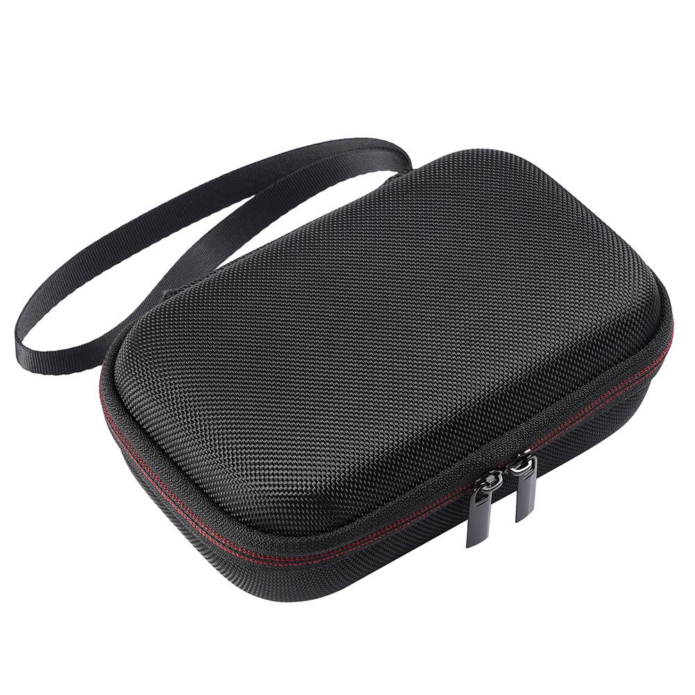 EVA Portable Travel Case Anti-Drop Travel Carrying Bag with Accessory Pocket & Hand Strap Hard Storage Case for Anbernic RG Cube